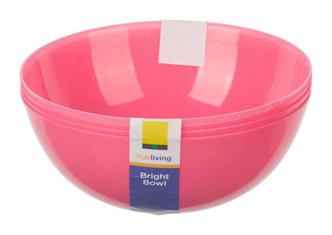 TrueLiving Bright Bowls, Orange (4 ct)