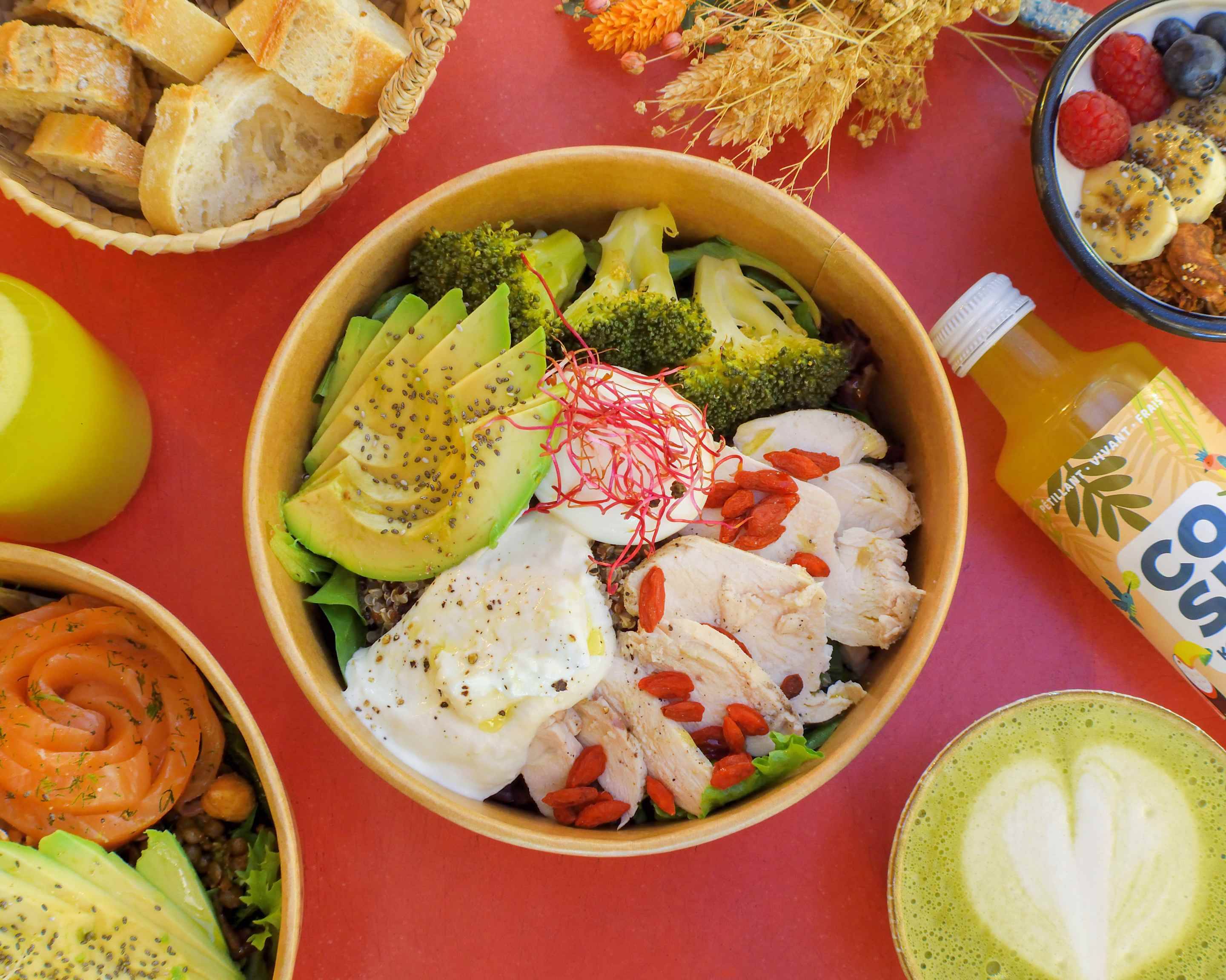 The Nomad Corner Menu Delivery Online | Nice【Menu & Prices】 | Uber Eats