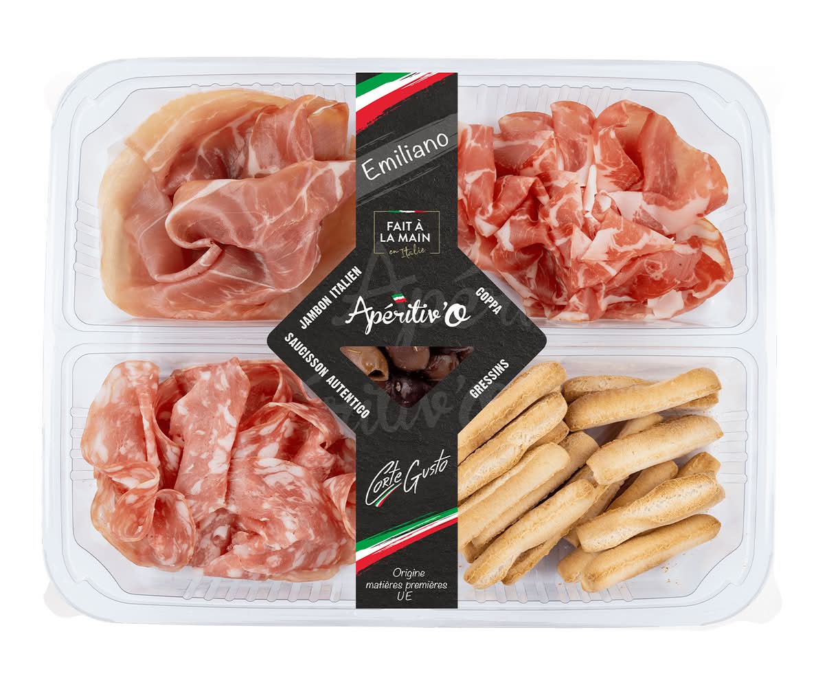 Corte Gusto - Plateau apéritiv'o emiliano (135g)
