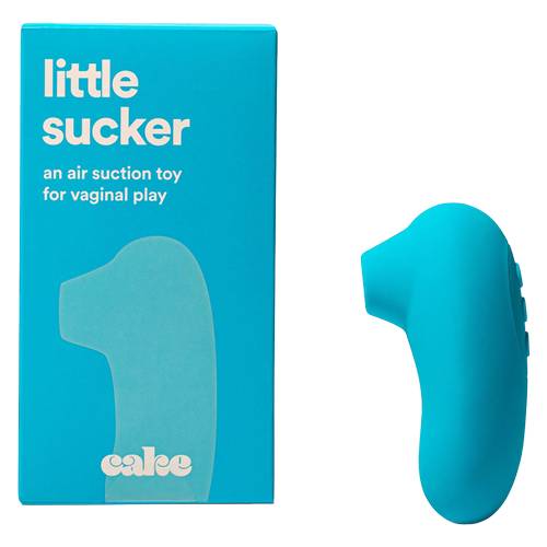 Hello Cake Little Sucker Suction Vibrator