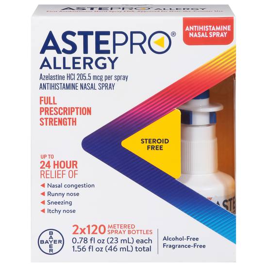 Astepro Full Prescription Strength Antihistamine Nasal Spray