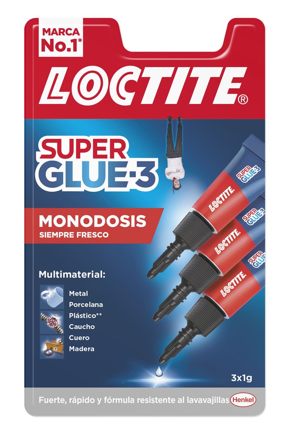 Super glue - 3 · Loctite (3 x 1 g)