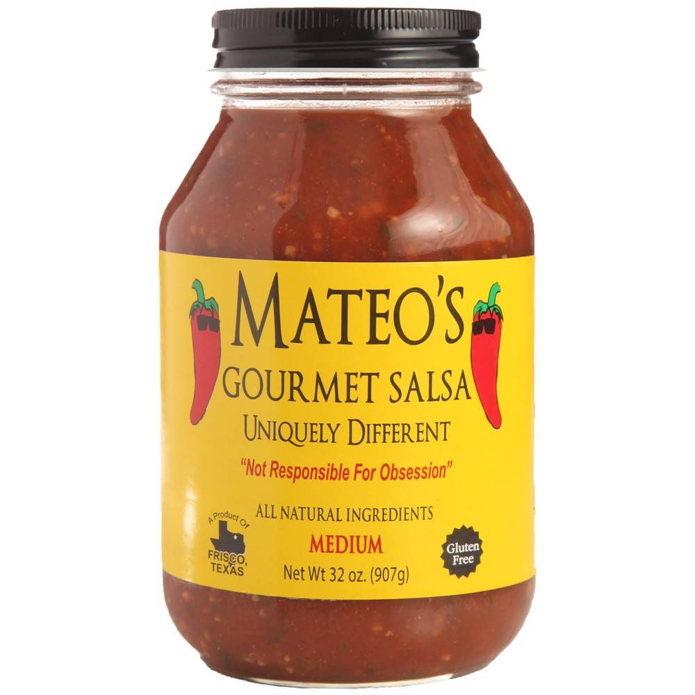 Mateo's Gourmet Medium Salsa (2 lbs)