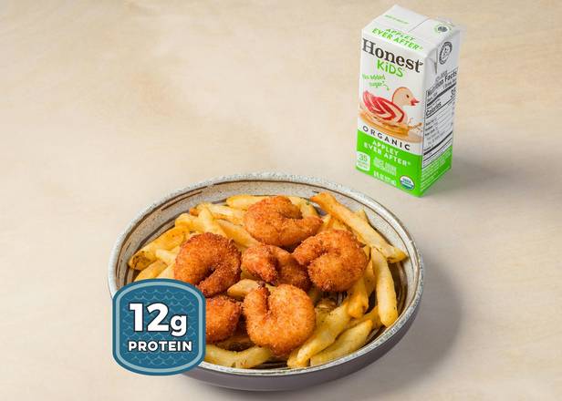 KIDS BREADED SHRIMP