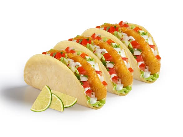 3 Beer Battered Fish Tacos