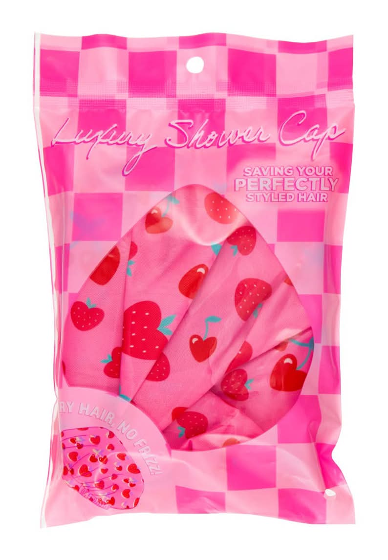 Luxury Shower Cap 1 Ct - Assorted