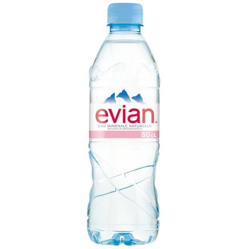 Evian 50cl