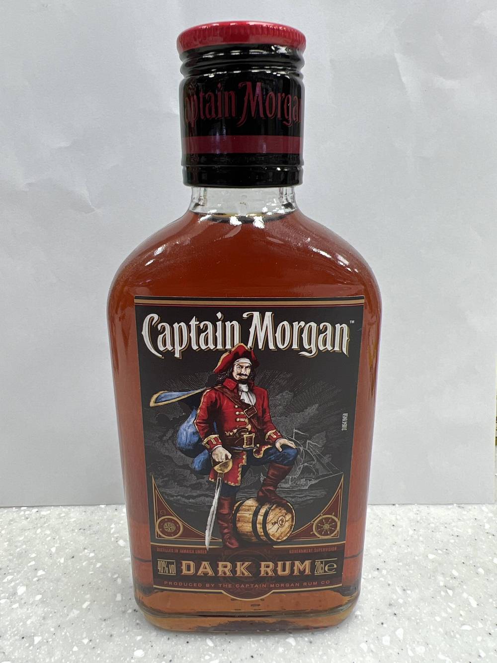 Capital Morgan Dark Rum (20cl)