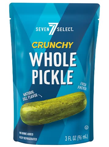 7-Select Crunchy Dill Whole Pickle Cucumbers