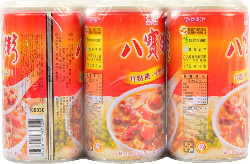 泰山八寶粥（６入）