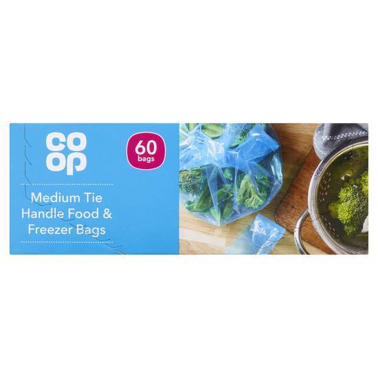Co Op Medium Food Bags 12 * 60 Pack