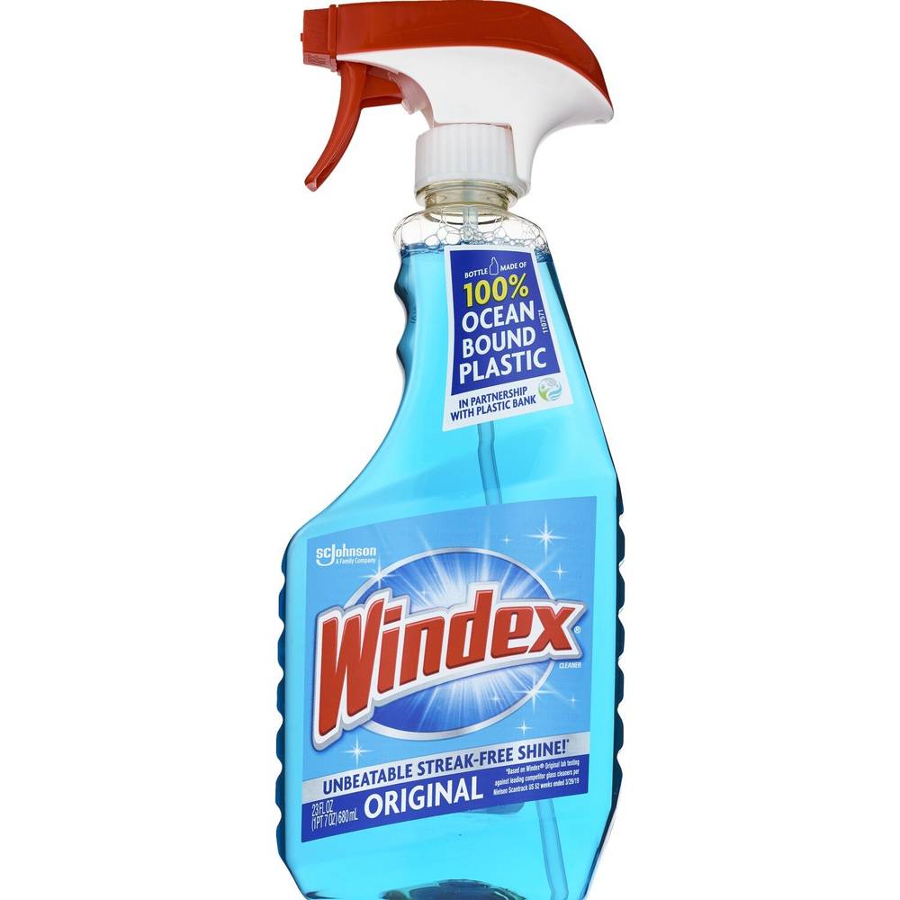 Windex Original Glass Cleaner, 23 Oz