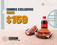 SODAM Parrilla Coreana “constituyentes”