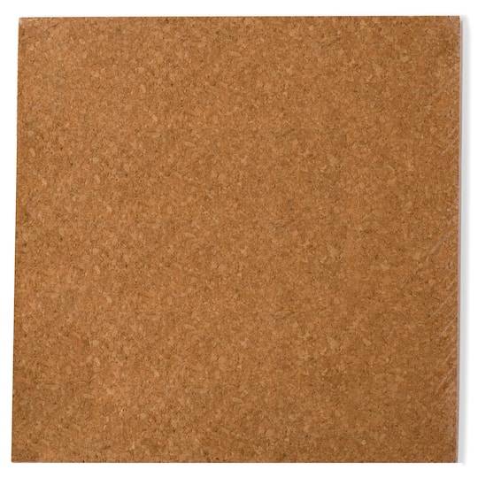 12" Cork Tiles By B2C, 4Ct.