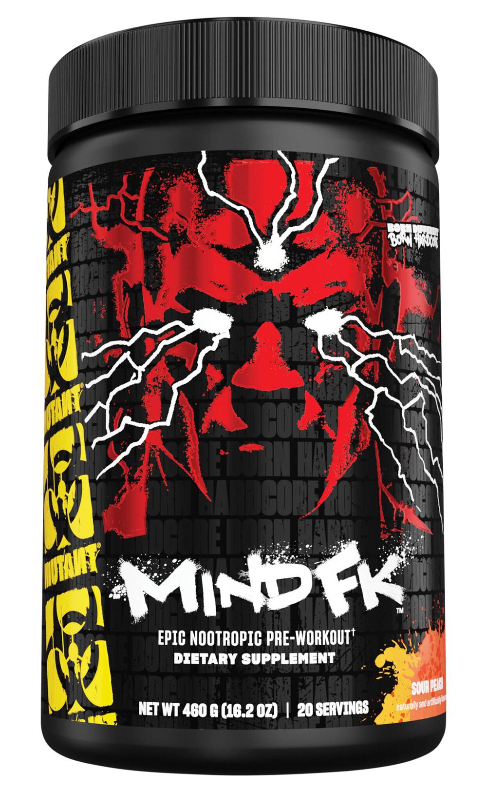 MUTANT Fk Nootropic Pre-Workout Dietary Supplement (16.2 oz)
