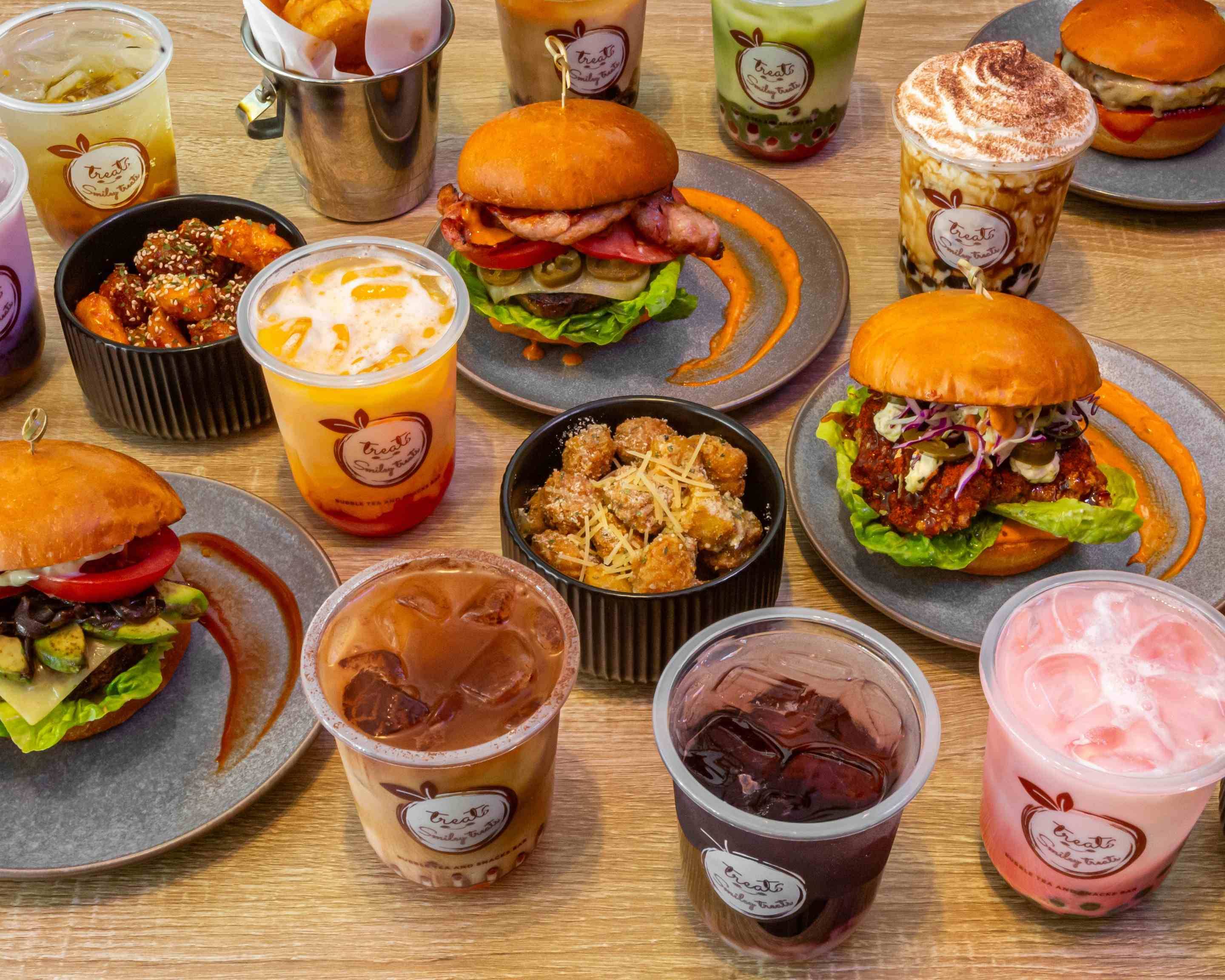 Smiley Treats Bubble Tea Menu Takeout in Dubbo Delivery Menu & Prices