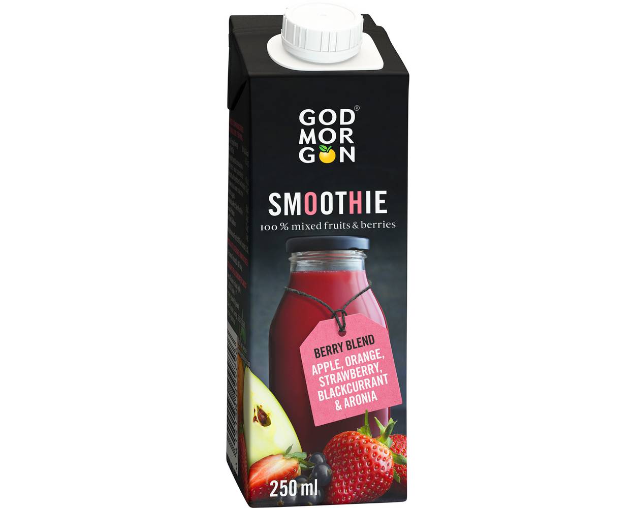 GOD MORGON SMOOTHIE BERRY 25CL