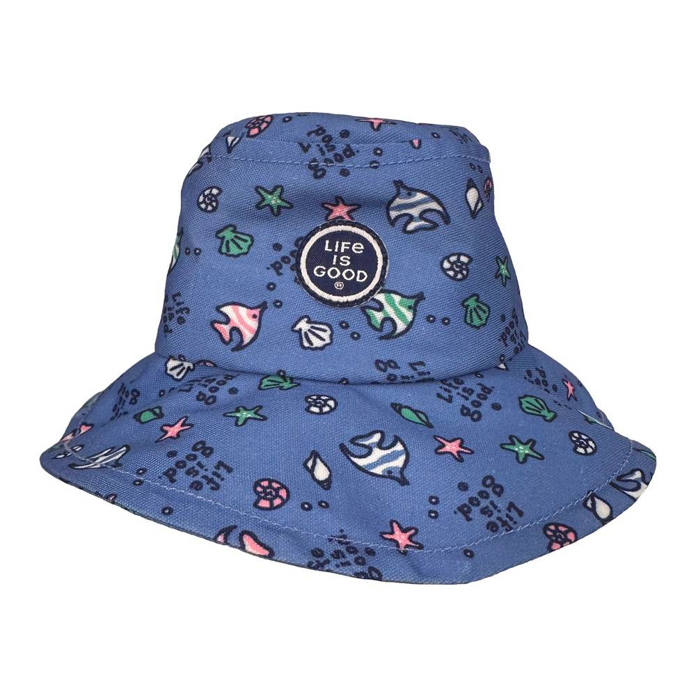 Life is Good Under the Sea Pet Bucket Hat, Assorted Sizes