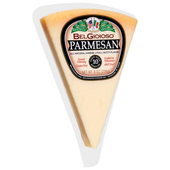 Belgioioso Parmesan Cheese (nutty)