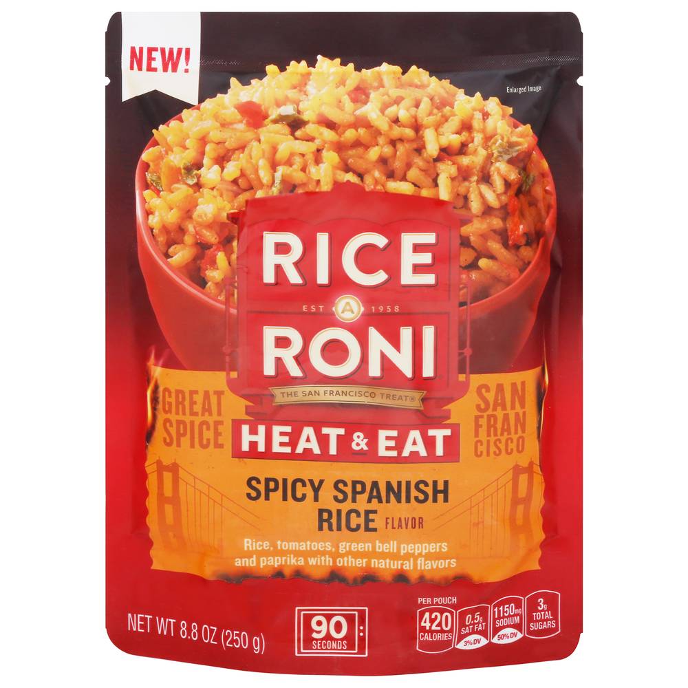 Rice-A-Roni Heat & Eat, Spicy Spanish Rice (8.8 oz)