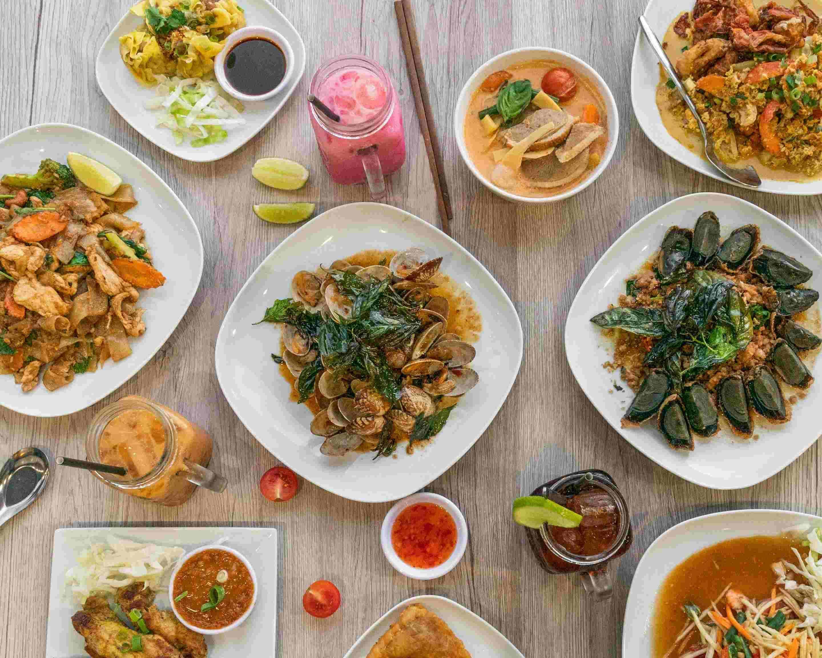 Thai Town Express Menu Takeout in Brisbane | Delivery Menu & Prices ...