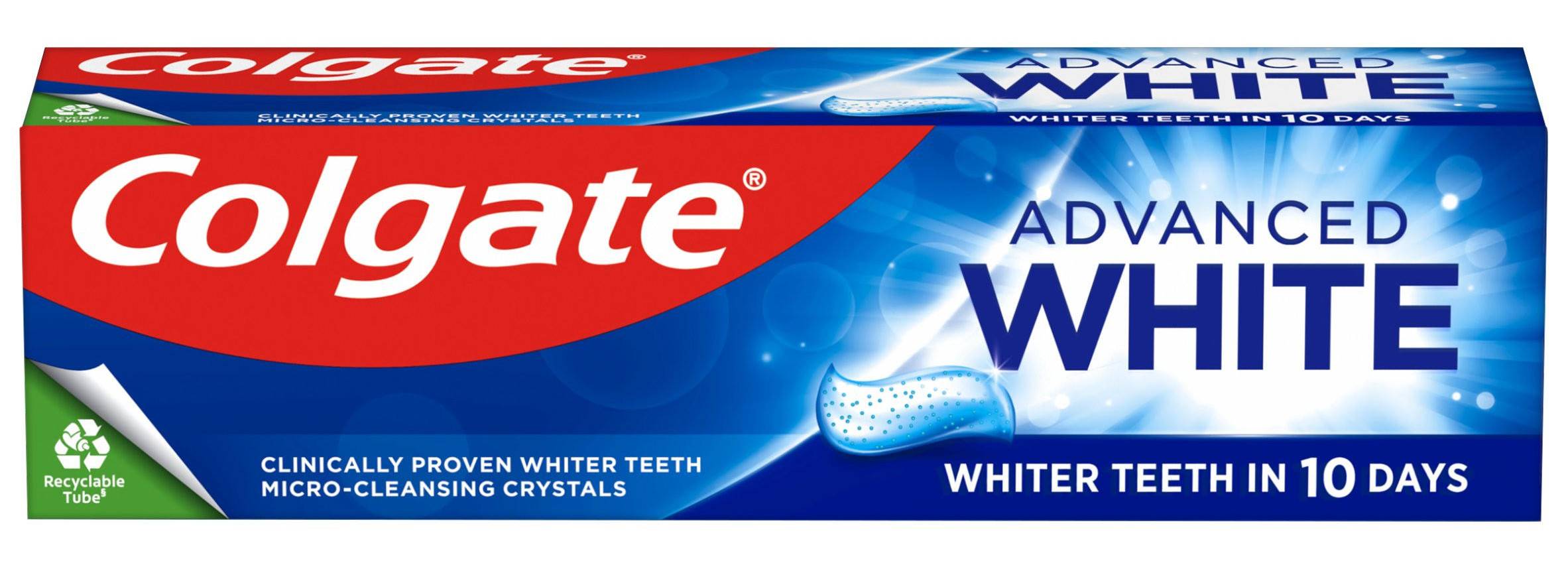 Colgate 75ml Advanced White Toothpaste