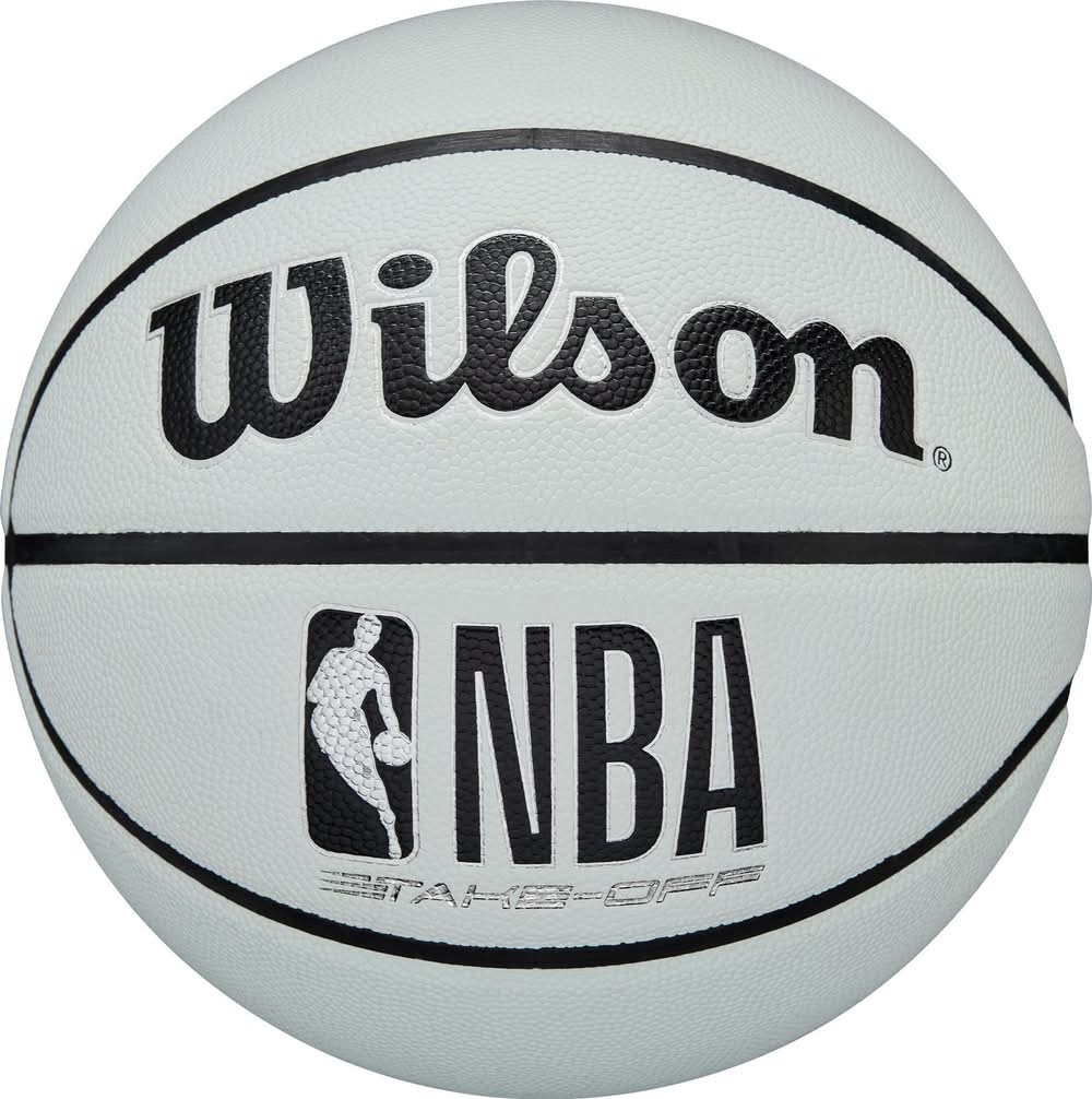 Wilson NBA Take-Off Basketball (Ice Blue)