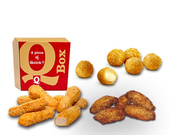 Quickbox Cheesy Balls