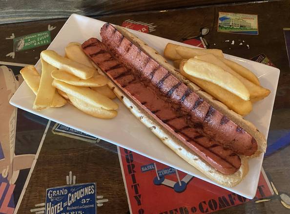 Order Plain Lindogger food online from Lindburgers store, Jupiter on bringmethat.com
