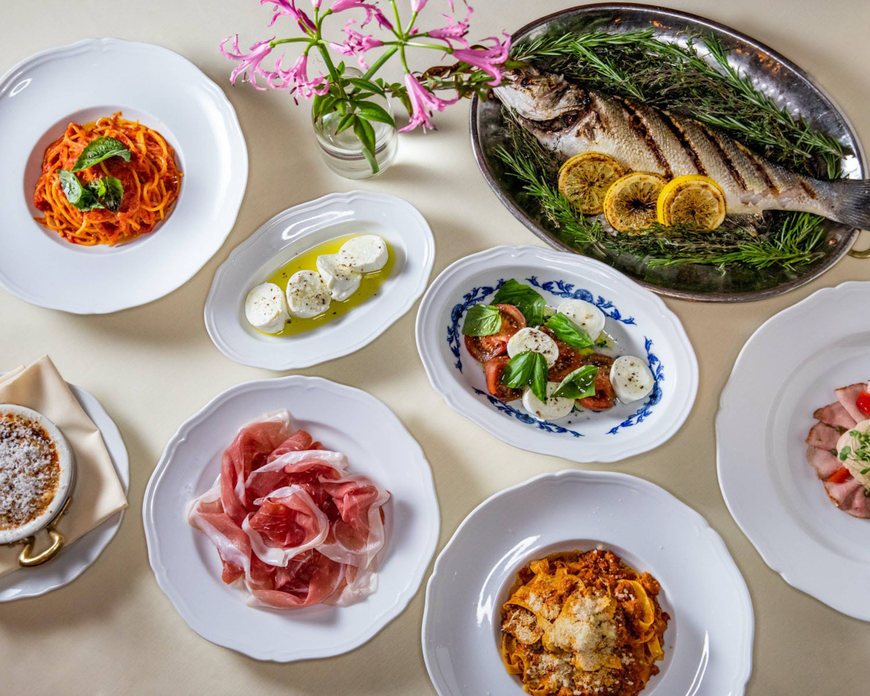 Order Sant Ambroeus Southampton Menu Delivery in Southampton Menu