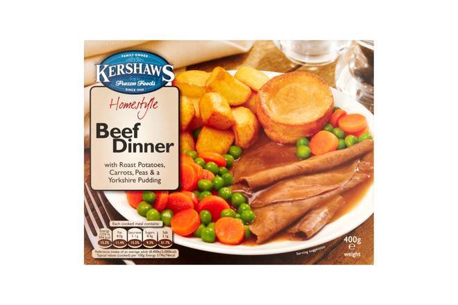 Kershaws Homestyle Beef Dinner (400g)