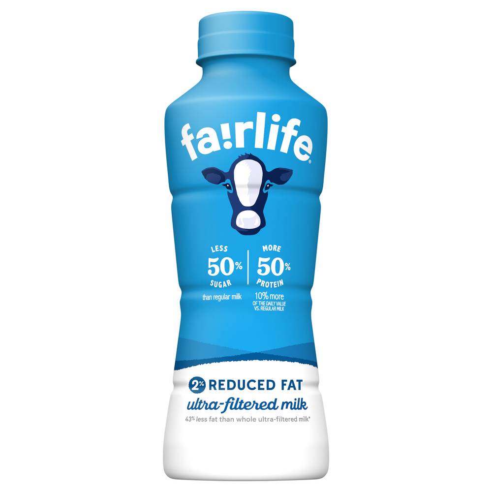 Fairlife Reduced Fat Ultra-Filtered Milk (14 fl oz)