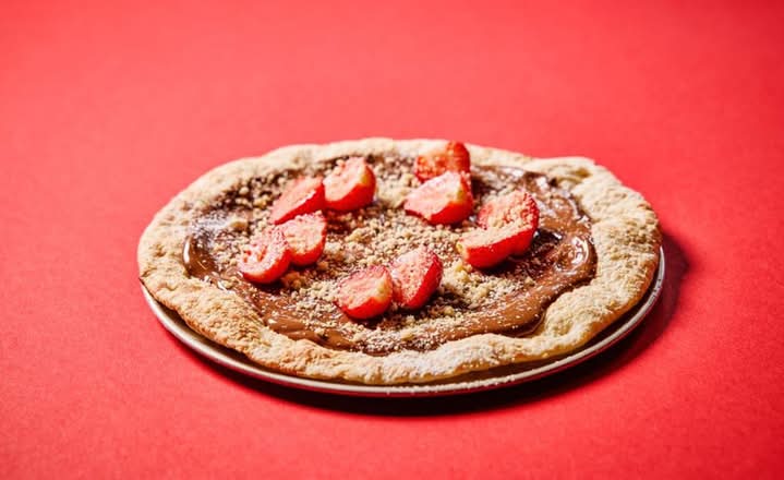 Pizza Nutella