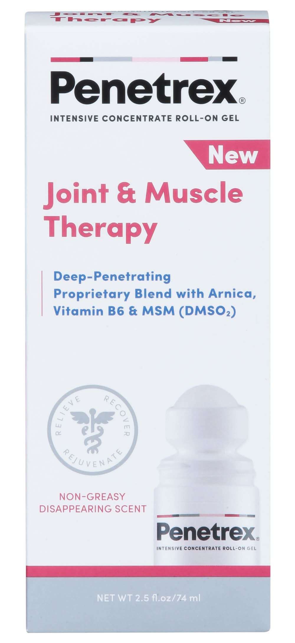 Penetrex Joint and Muscle Therapy Roll Gel (2.5 oz)