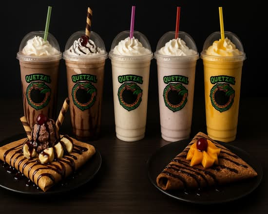 Crepas Y Frappes "De 2 A 3 Caidas"