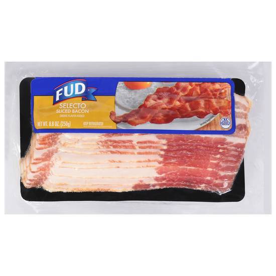 Fud Selecto Sliced Bacon (smoke )