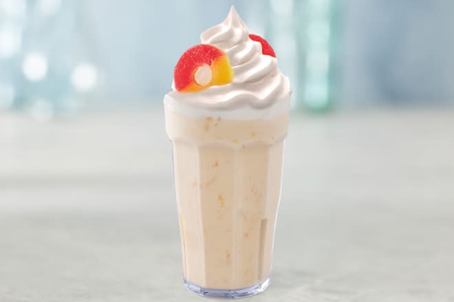 Kids Peaches & Cream Milkshake