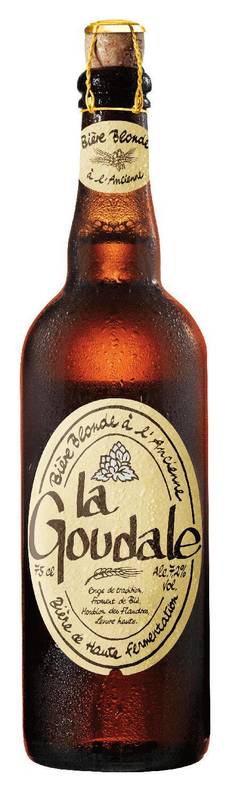 Bière Goudale 75cl FRAÎCHE