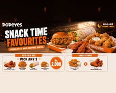 Popeyes - Peradeniya