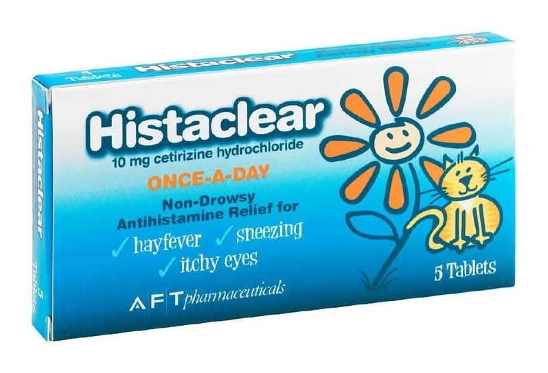 Histaclear Hayfever Relief Tablets 5pk
