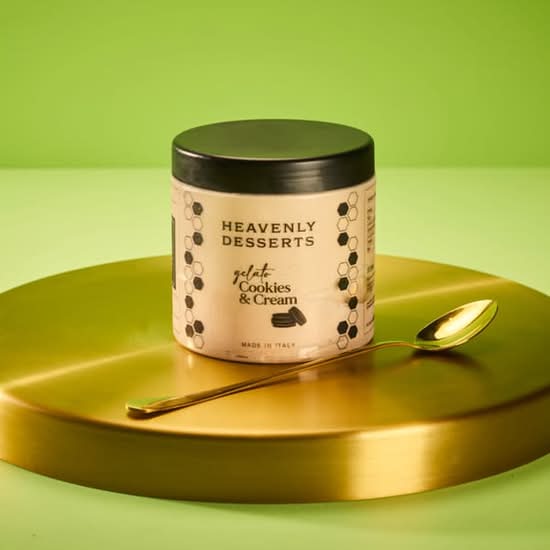 Cookies & Cream Gelato Tub