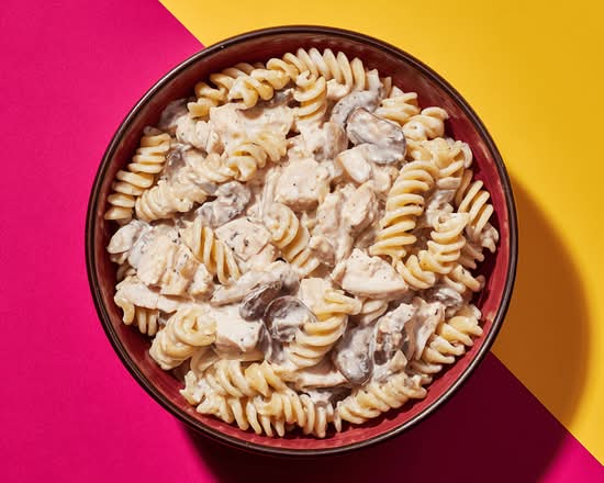 🍗 Pâtes 🍗 Crème Poulet et Champignons