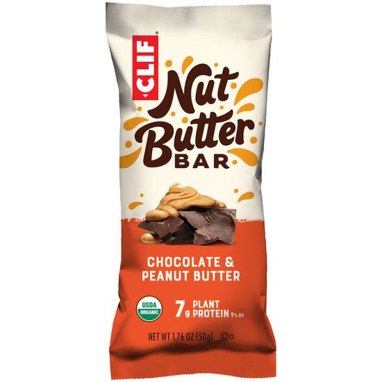 Clif Organic Chocolate and Peanut Butter Filled Energy Bar