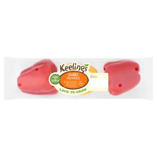 Keeling's Sweet Peppers