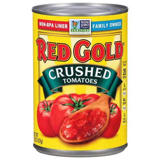 Red Gold Crushed Tomatoes (15 oz)