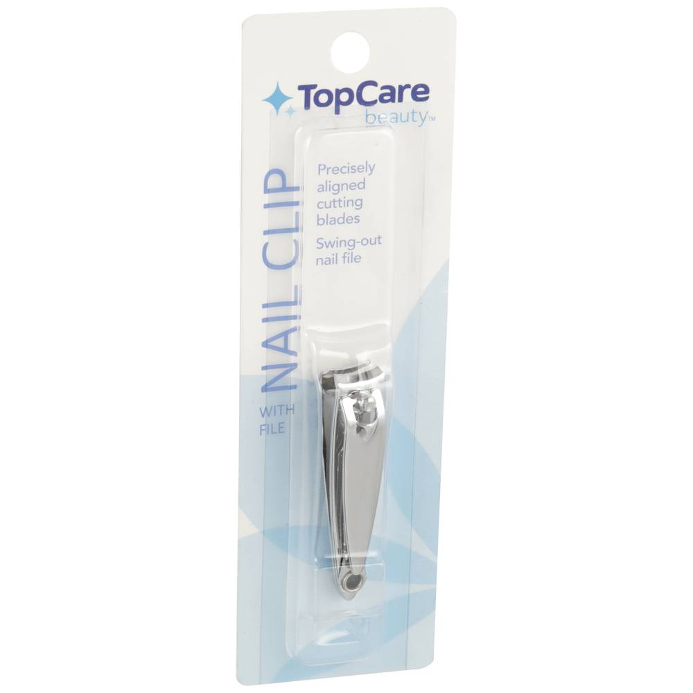 Topcare Nail Clip With File (1 ct)