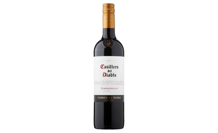 Casillero del Diablo Tempranillo Red Wine Spain 75cl (401619)