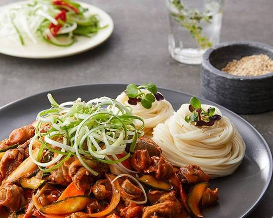 Spicy Korean Sea Snail Salad