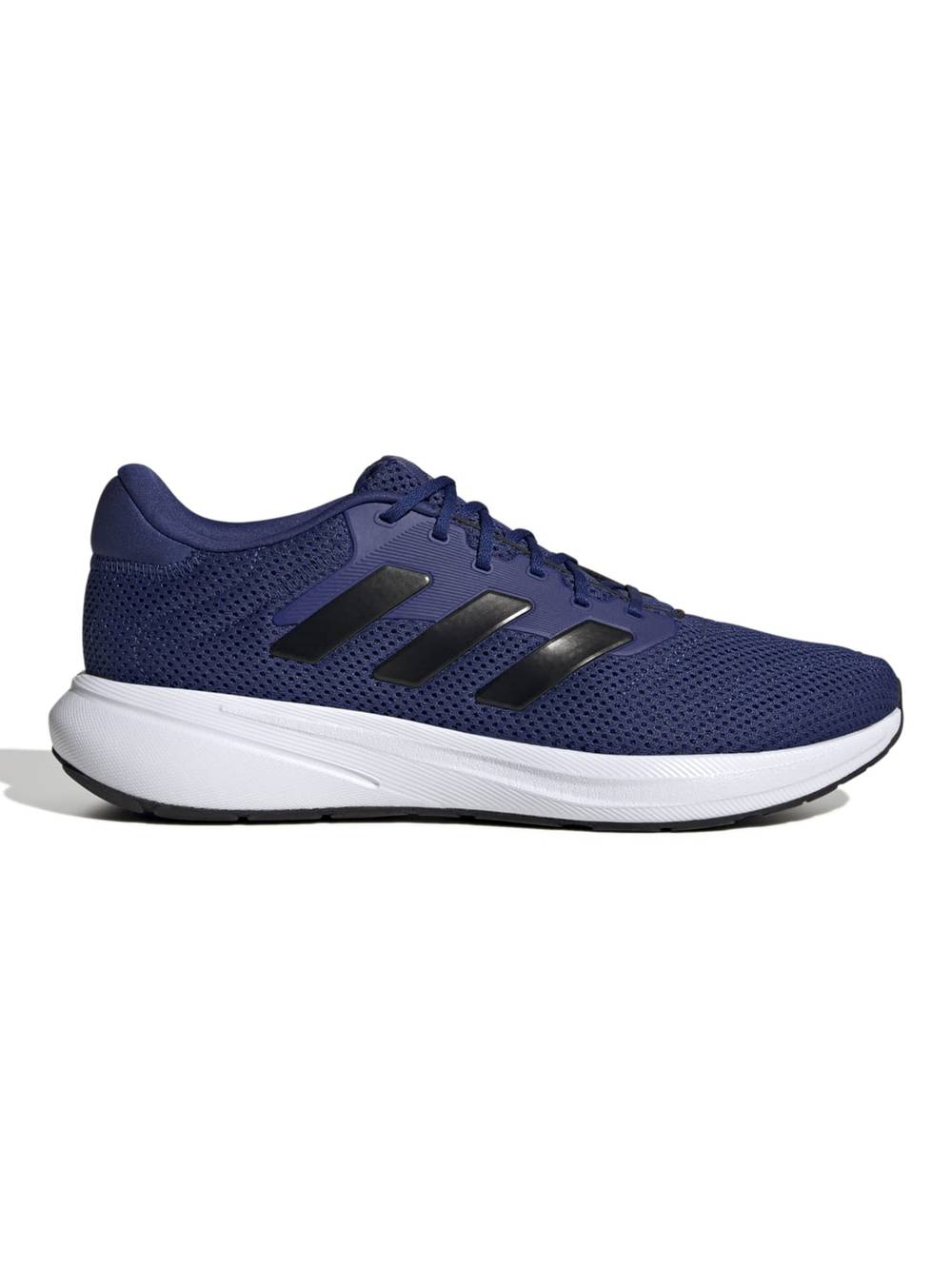 Adidas zapatilla running estilo response runner  unisex azul 'n 8