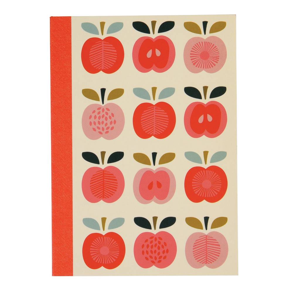 Caderno A6 - Vintage Apple